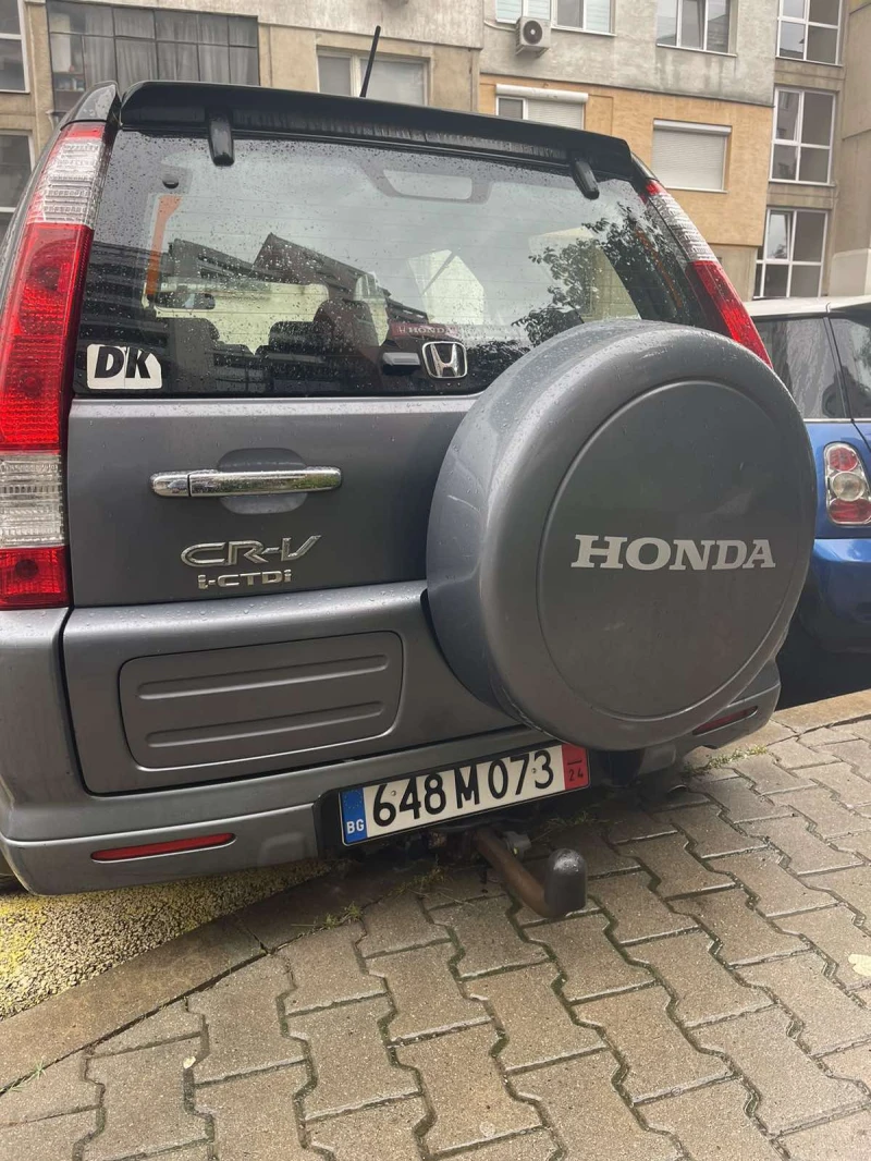 Honda Cr-v 2.2 D, снимка 9 - Автомобили и джипове - 47357202