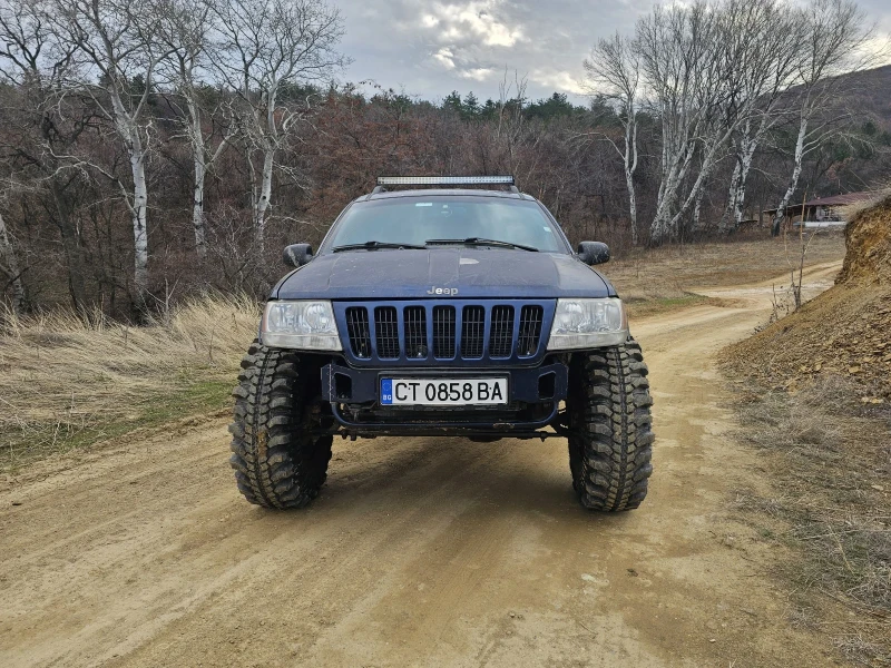 Jeep Grand cherokee 3.0 Dizel M57 BMW , снимка 4 - Автомобили и джипове - 47415794