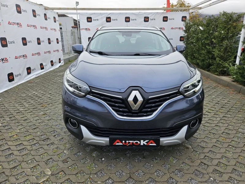 Renault Kadjar 1.6DCI-131кс= АВТОМАТ= НАВИ= КАМЕРА= * SPORT ED* , снимка 1 - Автомобили и джипове - 47983641