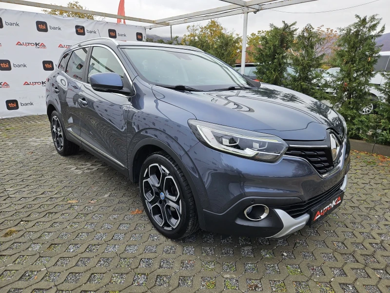 Renault Kadjar 1.6DCI-131кс= АВТОМАТ= НАВИ= КАМЕРА= * SPORT ED* , снимка 2 - Автомобили и джипове - 47983641