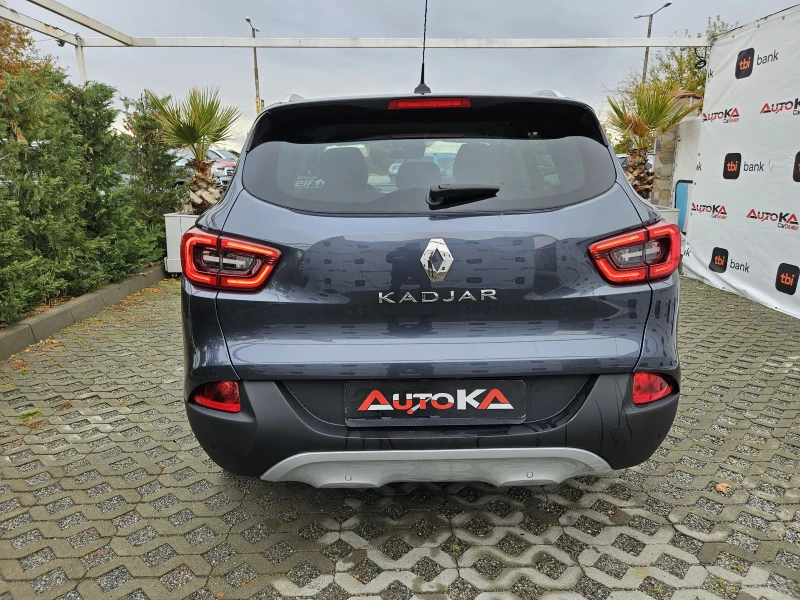 Renault Kadjar 1.6DCI-131кс= АВТОМАТ= НАВИ= КАМЕРА= * SPORT ED* , снимка 4 - Автомобили и джипове - 47983641