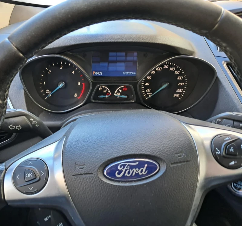 Ford Kuga 2.0 TDCi 163 к.с. 4x4 TITANIUM, снимка 3 - Автомобили и джипове - 48551715