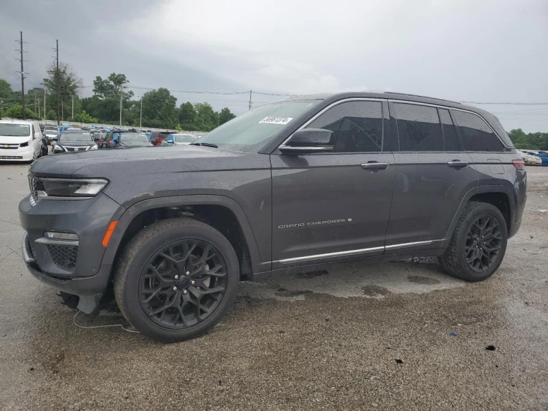 Jeep Grand cherokee 5.7 L8, снимка 1 - Автомобили и джипове - 48622283