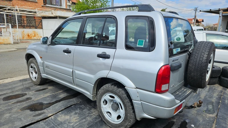 Suzuki Vitara 2.0 4x4, снимка 6 - Автомобили и джипове - 50021554