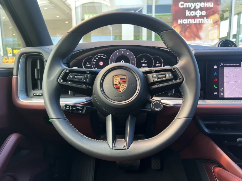 Porsche Cayenne V6/FACELIFT/SPORT DESIGN/BOSE/360/HEAD UP/MATRIX/, снимка 10 - Автомобили и джипове - 50896024