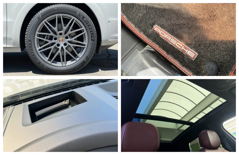 Porsche Cayenne V6/FACELIFT/SPORT DESIGN/BOSE/360/HEAD UP/MATRIX/, снимка 17 - Автомобили и джипове - 50896024