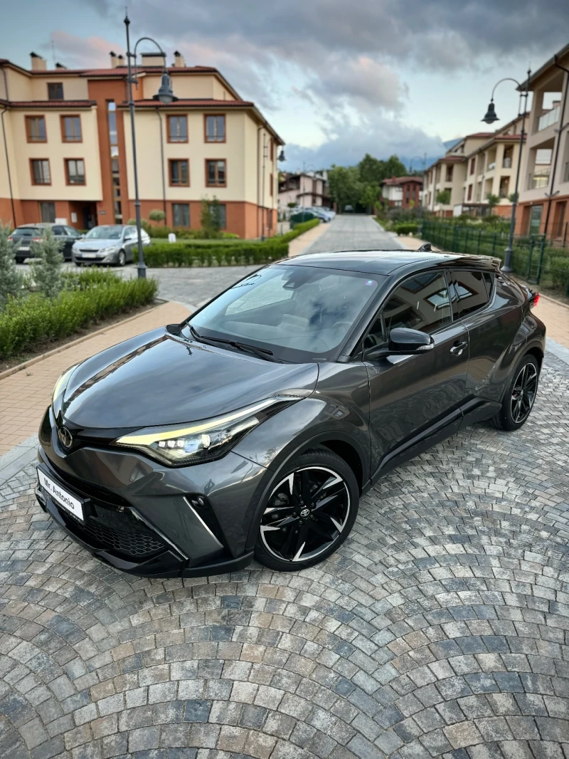 Toyota C-HR GR SPORT - 10Г. ГАРАНЦИЯ - БЕЗ ПРЕДИШНИ ИНЦИДЕНТИ