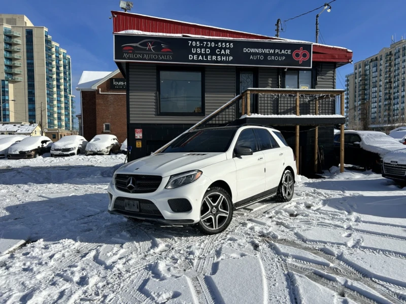 Mercedes-Benz GLE 400 * CARFAX * БЕЗ ПЪРВОНАЧАЛНА ВНОСКА