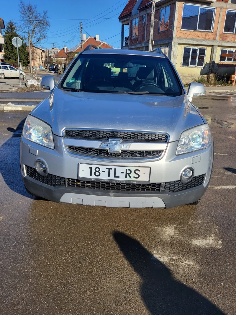 Chevrolet Captiva 2.4 бензин, снимка 2 - Автомобили и джипове - 52927873