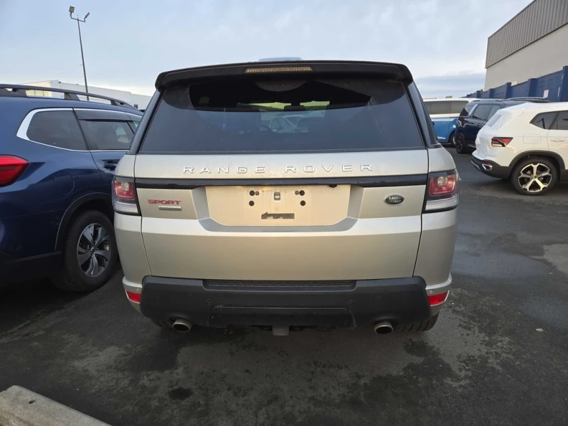Land Rover Range Rover Sport * V8 SC Autobiography Dynamic * CARFAX * ЦЕНА ДО Б, снимка 4 - Автомобили и джипове - 53042966