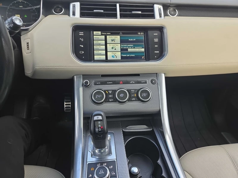 Land Rover Range Rover Sport * V8 SC Autobiography Dynamic * CARFAX * ЦЕНА ДО Б, снимка 13 - Автомобили и джипове - 53042966