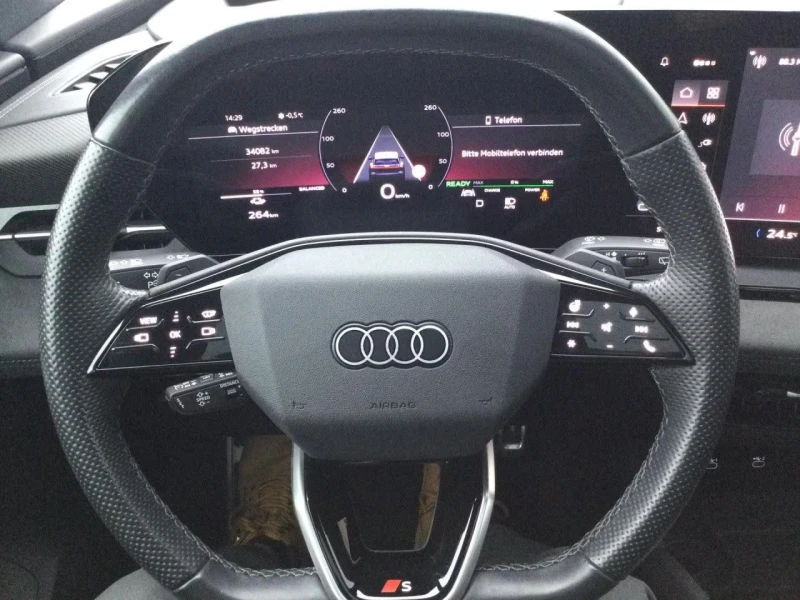 Audi Q6 SQ6/E-TRON/489HP/BLUE-EDITION/HUD/360/QUATTRO/859v, снимка 7 - Автомобили и джипове - 53087460