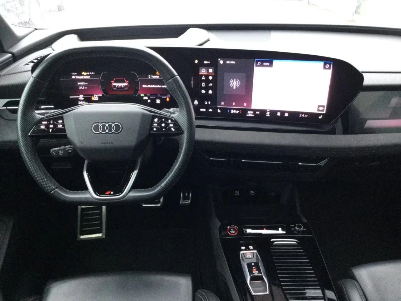 Audi Q6 SQ6/E-TRON/489HP/BLUE-EDITION/HUD/360/QUATTRO/859v, снимка 6 - Автомобили и джипове - 53087460