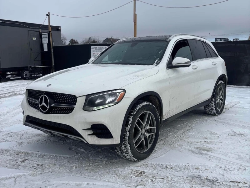 Mercedes-Benz GLC * 300 * CARFAX * БЕЗ ПЪРВОНАЧАЛНА ВНОСКА