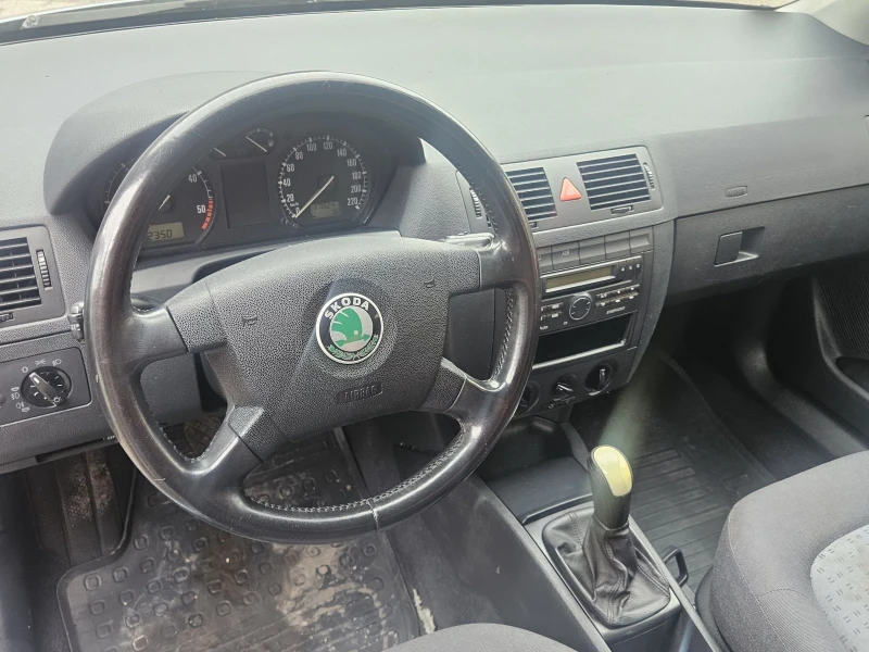 Skoda Fabia 1.9tdi 101ps* Климатик , снимка 8 - Автомобили и джипове - 53476447