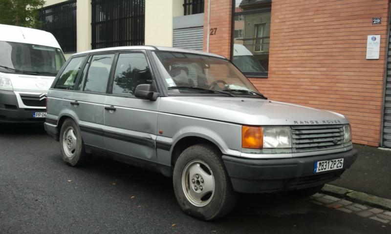 Land Rover Range rover P38, снимка 1 - Автомобили и джипове - 35326319