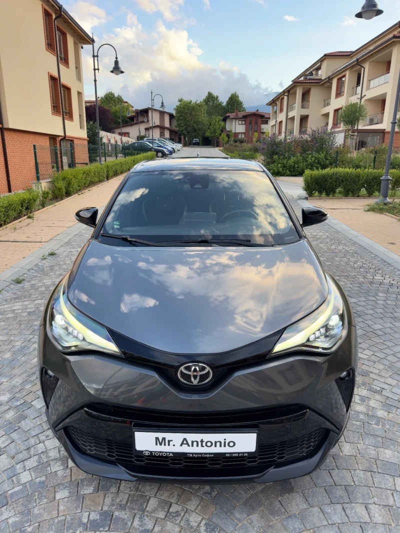 Toyota C-HR GR SPORT - 10Г. ГАРАНЦИЯ - БЕЗ ПРЕДИШНИ ИНЦИДЕНТИ - 49800 лв. - 36203287 1