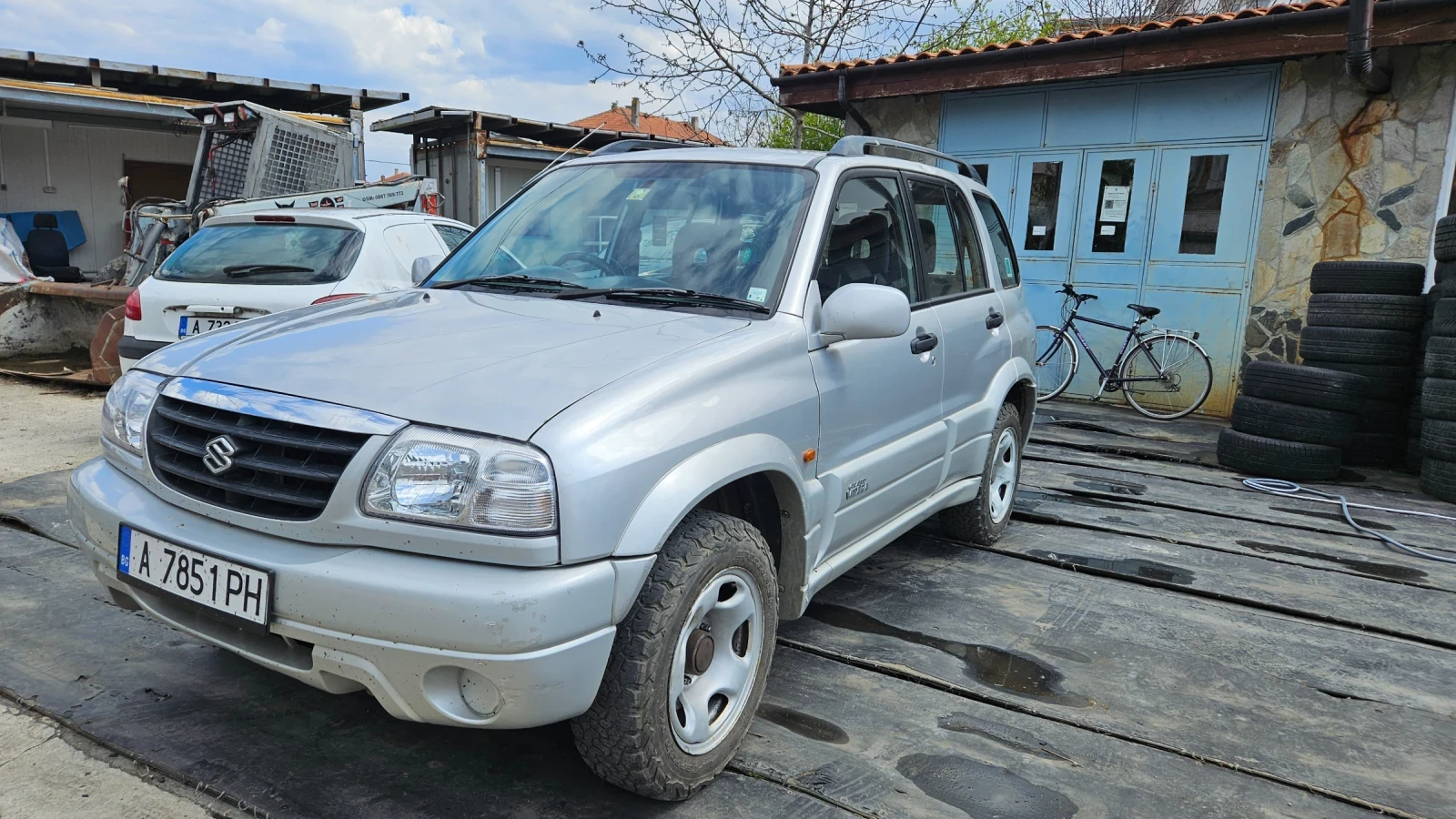 Suzuki Vitara 2.0 4x4, снимка 1