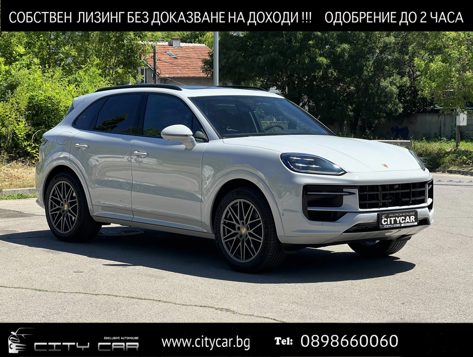 Porsche Cayenne V6/FACELIFT/SPORT DESIGN/BOSE/360/HEAD UP/MATRIX/, снимка 1
