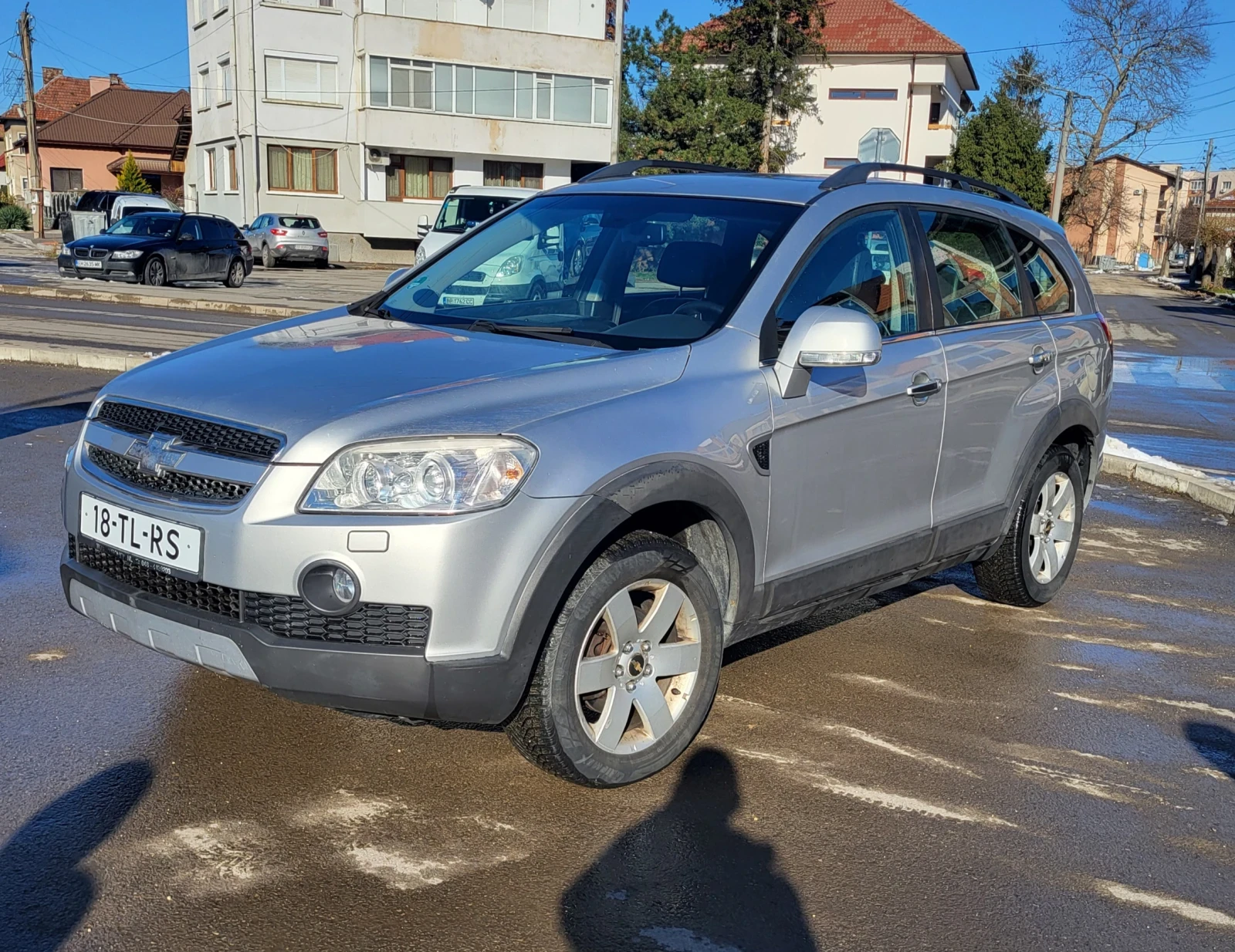Chevrolet Captiva 2.4 бензин, снимка 1