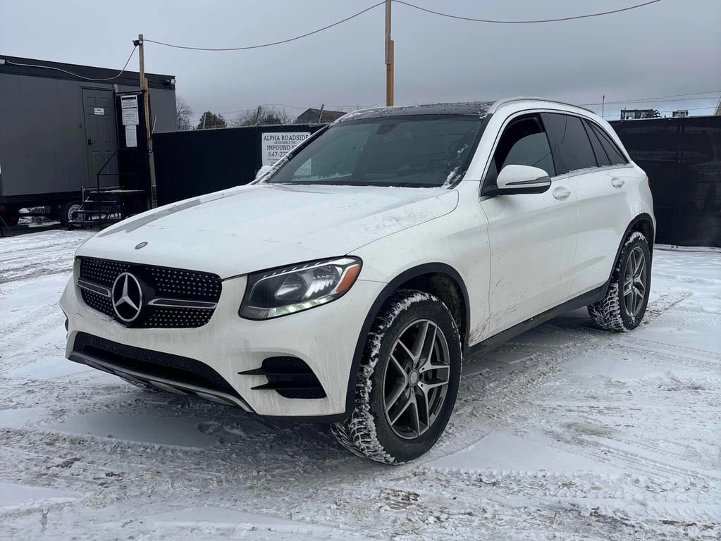 Mercedes-Benz GLC * 300 * CARFAX * БЕЗ ПЪРВОНАЧАЛНА ВНОСКА, снимка 1