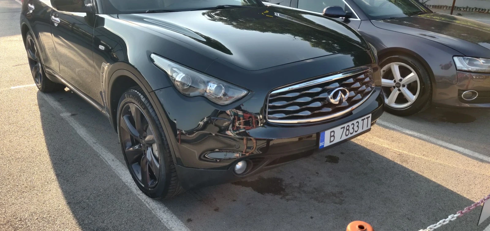 Infiniti Fx 30 Fx30ds фейс - изображение 9