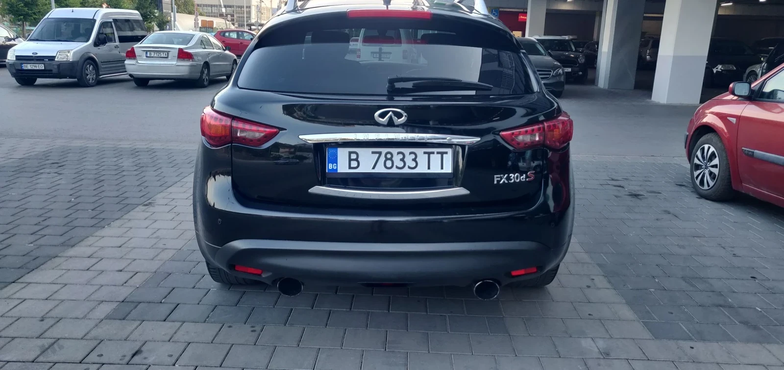 Infiniti Fx 30 Fx30ds фейс - изображение 3