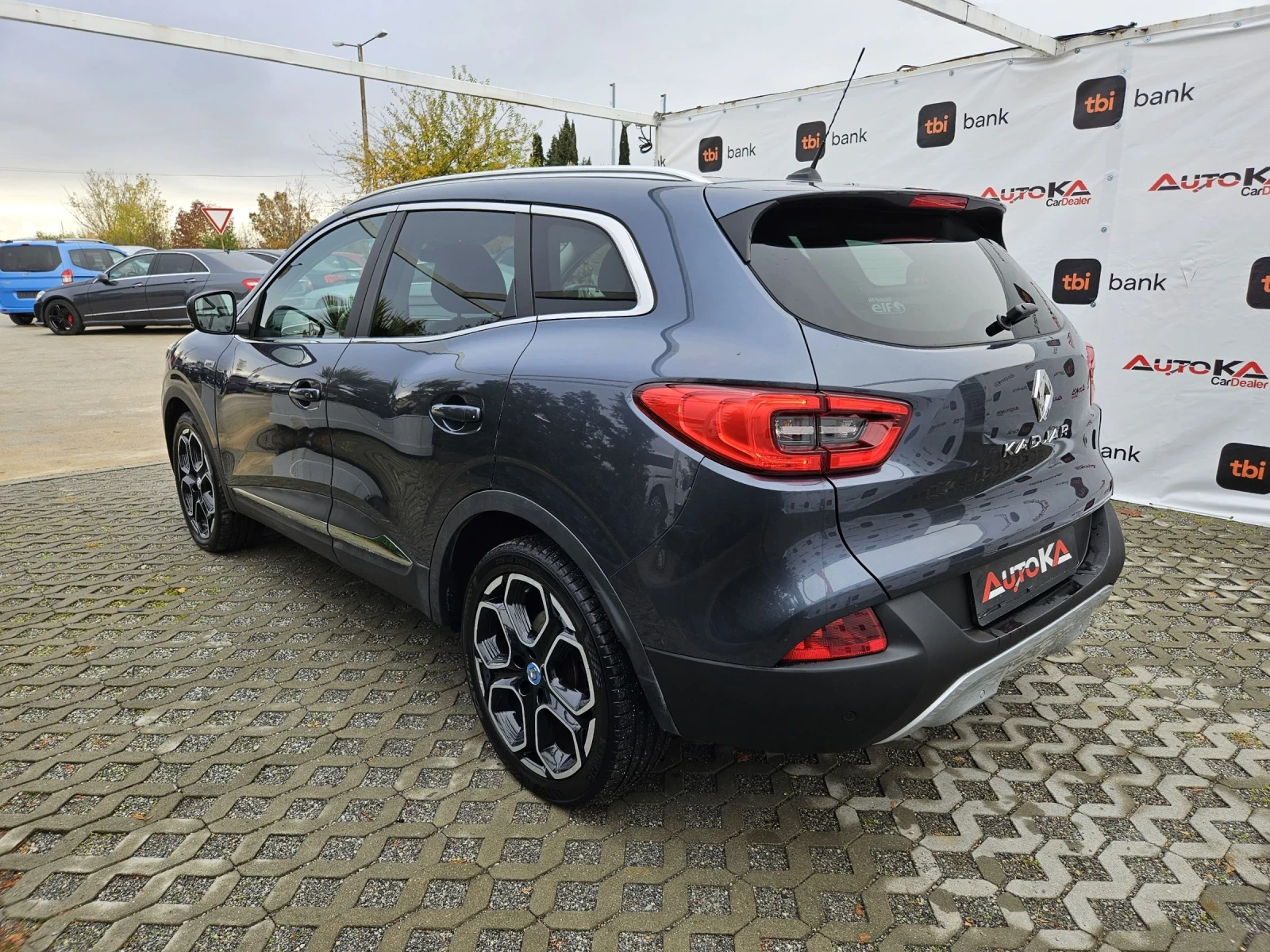 Renault Kadjar 1.6DCI-131кс= АВТОМАТ= НАВИ= КАМЕРА= * SPORT ED*  - изображение 5