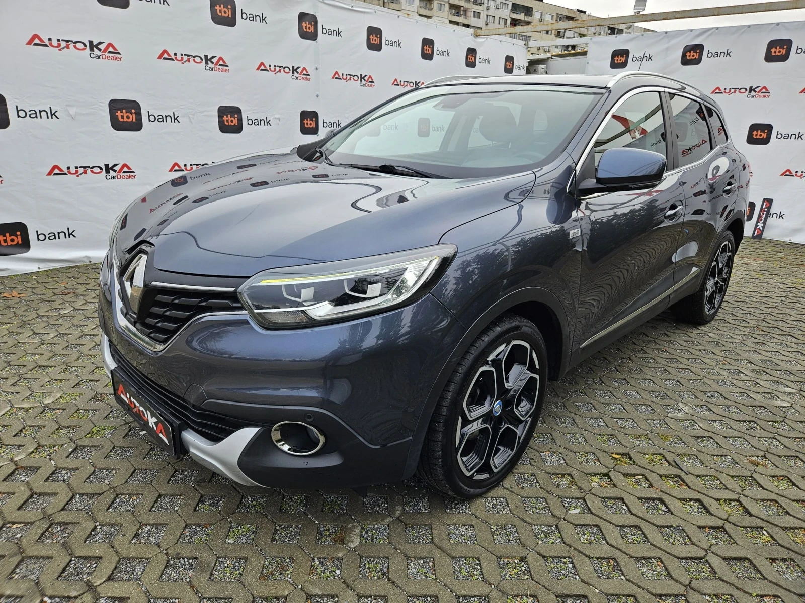 Renault Kadjar 1.6DCI-131кс= АВТОМАТ= НАВИ= КАМЕРА= * SPORT ED*  - изображение 6