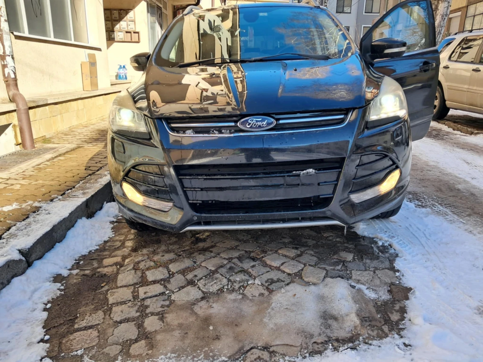 Ford Kuga 2.0 TDCi 163 к.с. 4x4 TITANIUM | Mobile.bg — изображение 1