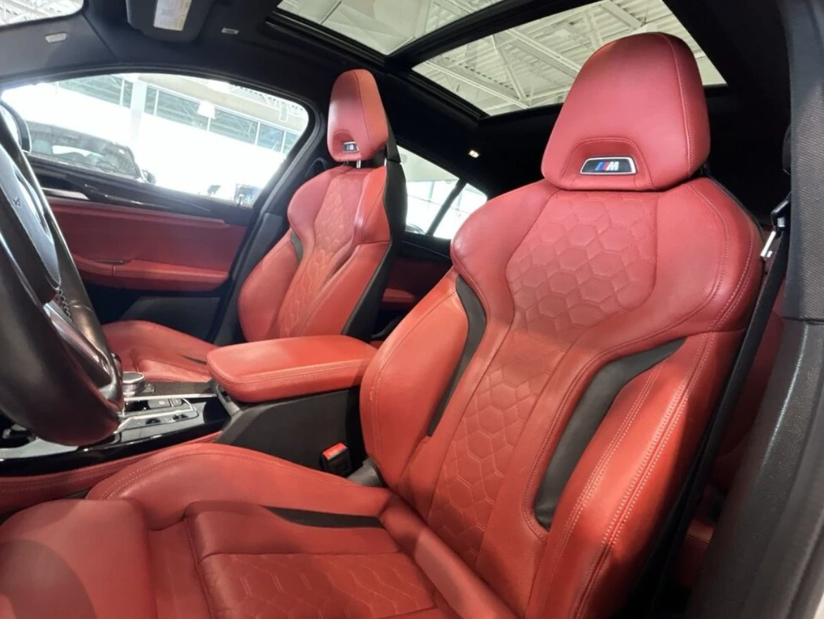 BMW X4 2021 BMW X4 M - изображение 7