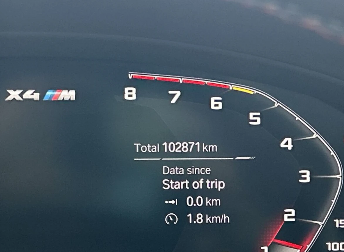BMW X4 2021 BMW X4 M - изображение 9