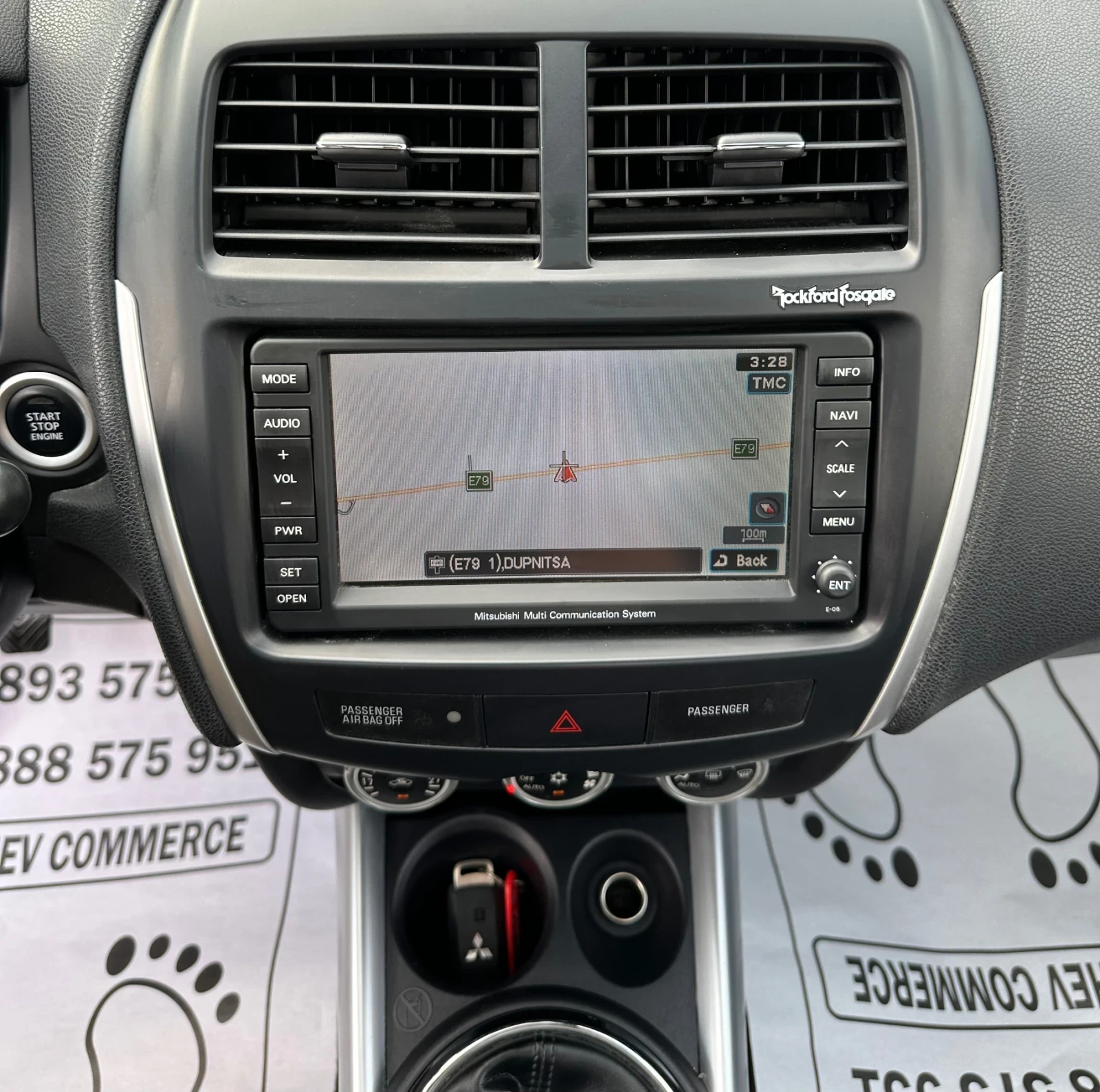Mitsubishi ASX 1.8-D-ID-139.000km-KEYLES-PANORAMA-KAMERA-FULL - изображение 10