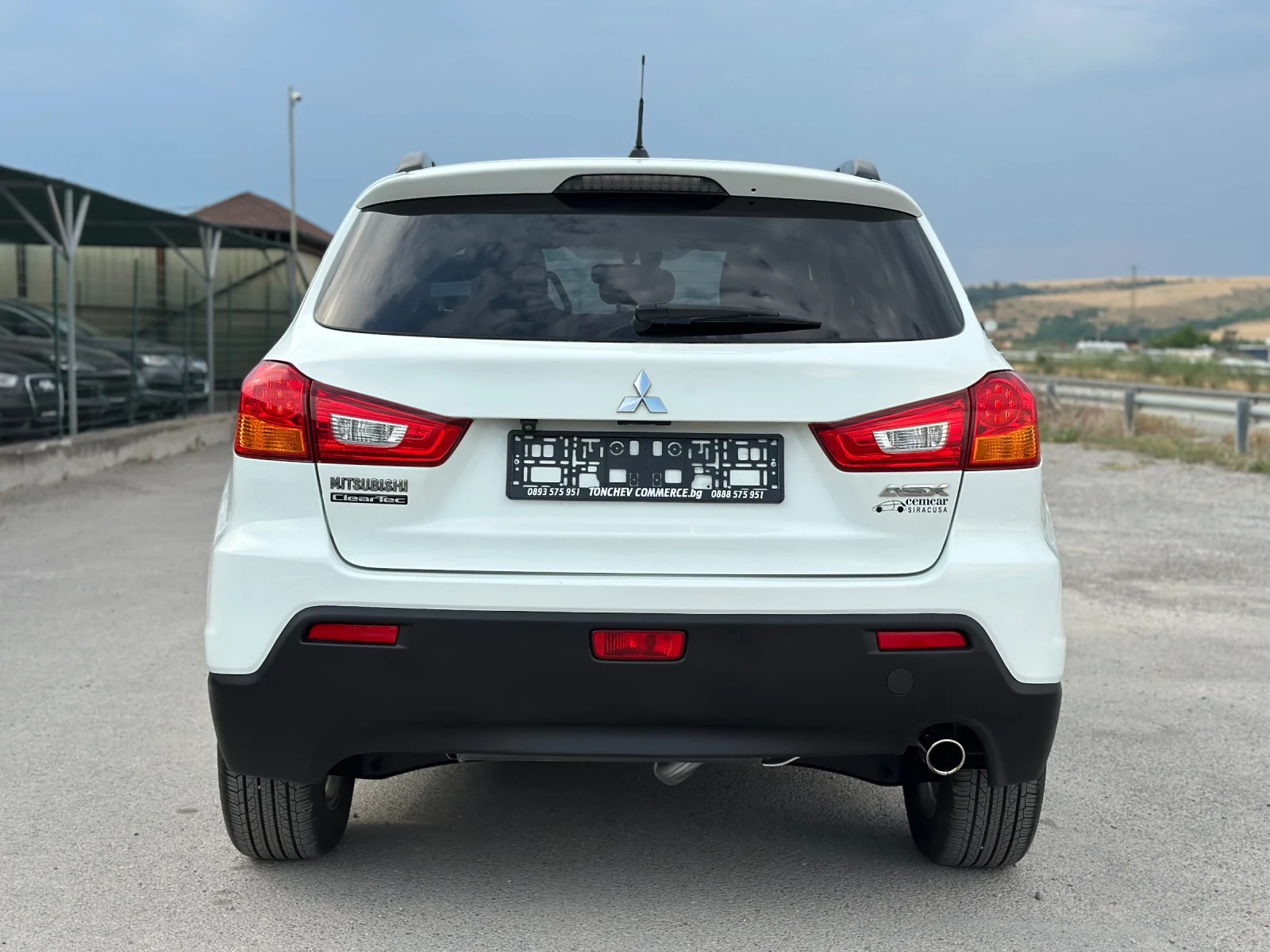 Mitsubishi ASX 1.8-D-ID-139.000km-KEYLES-PANORAMA-KAMERA-FULL - изображение 5