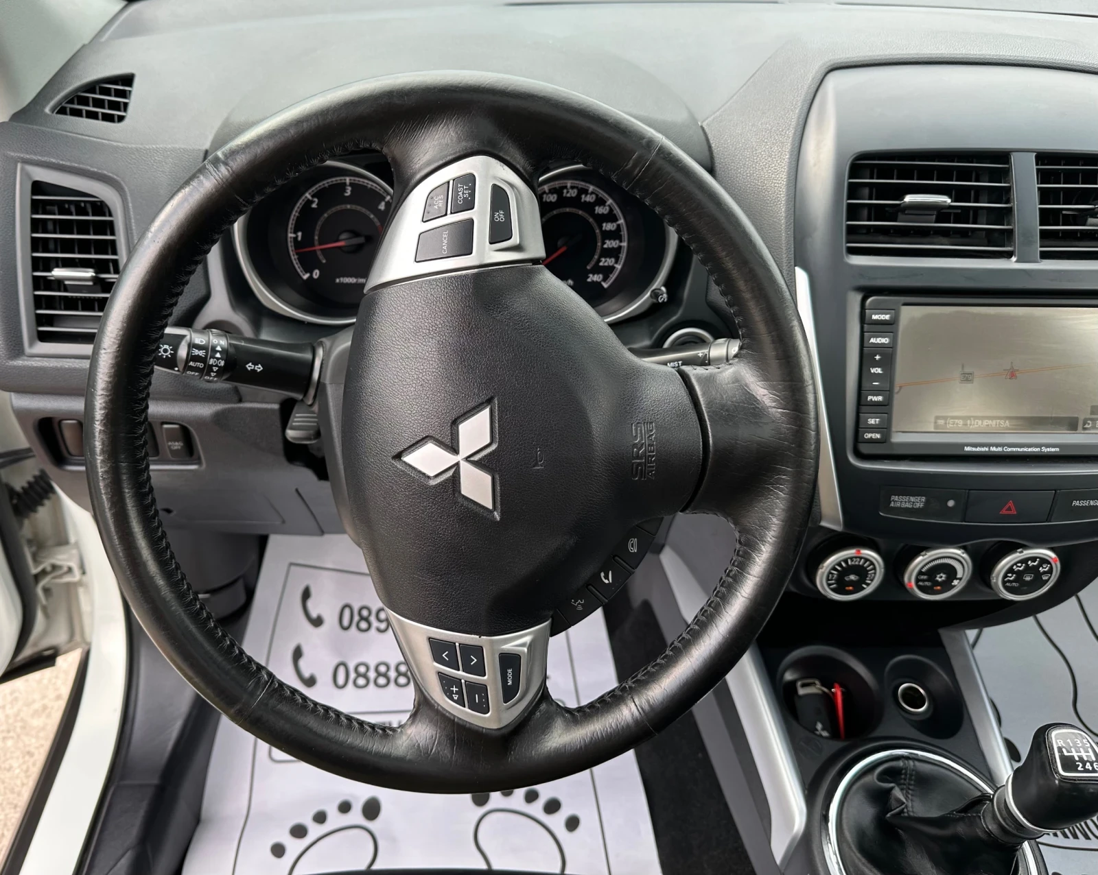 Mitsubishi ASX 1.8-D-ID-139.000km-KEYLES-PANORAMA-KAMERA-FULL - изображение 8