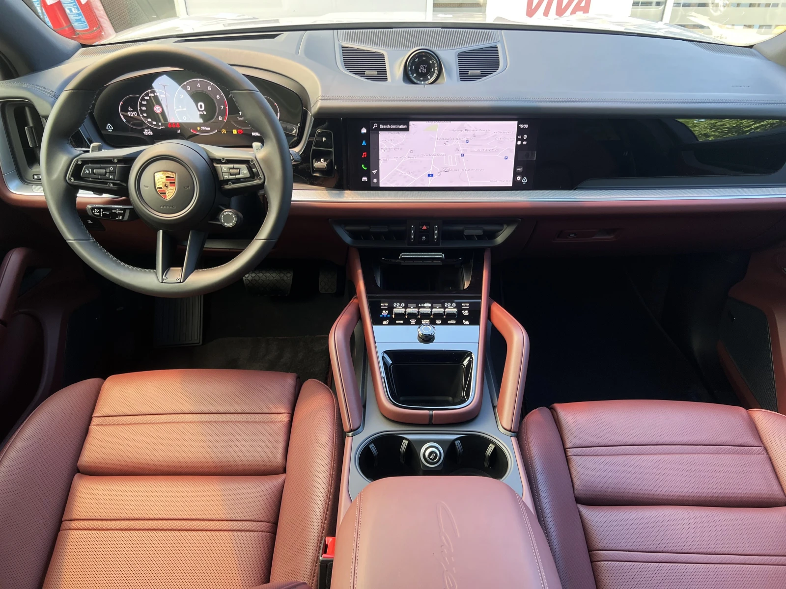 Porsche Cayenne V6/FACELIFT/SPORT DESIGN/BOSE/360/HEAD UP/MATRIX/ | Mobile.bg   14
