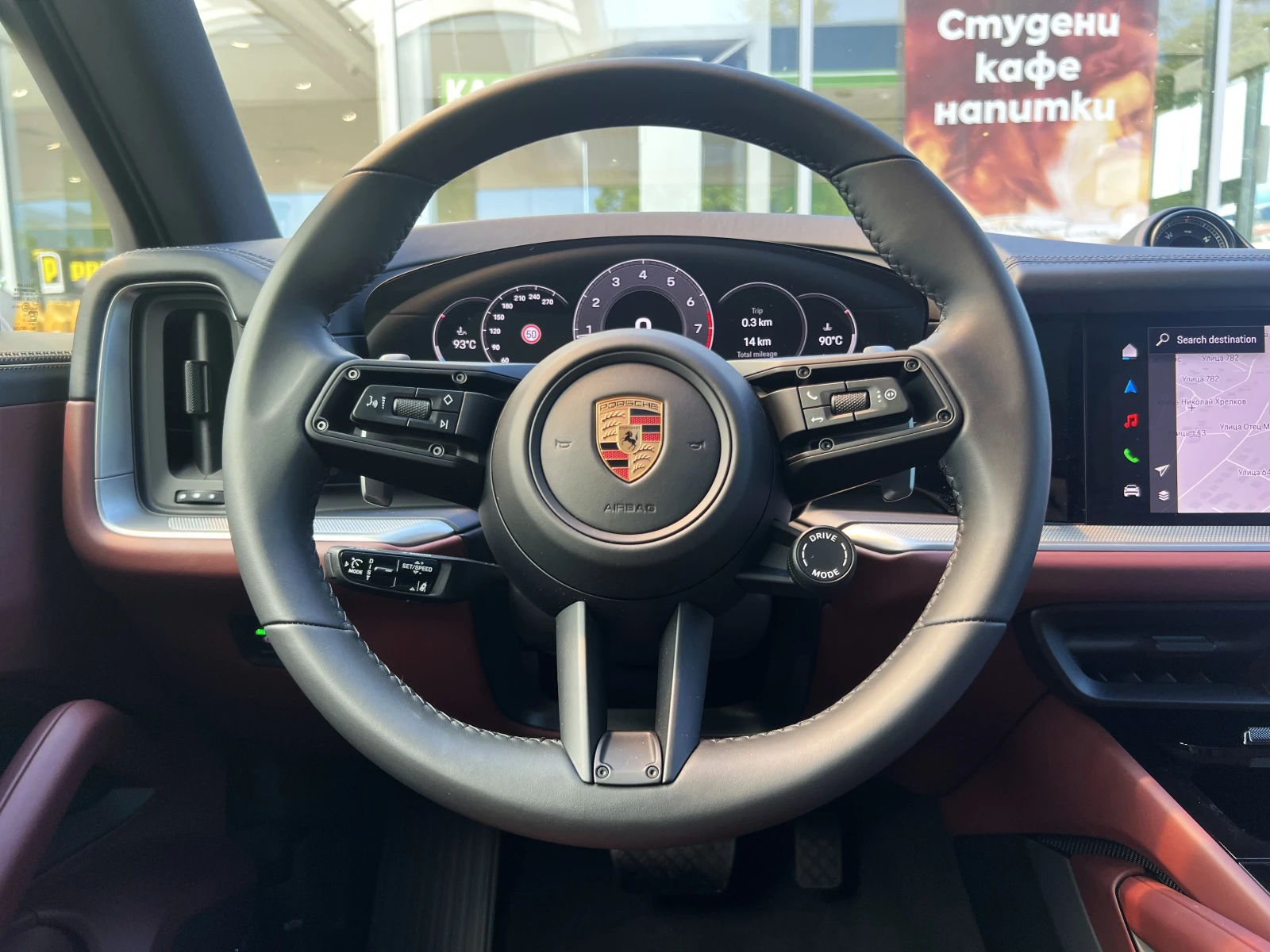 Porsche Cayenne V6/FACELIFT/SPORT DESIGN/BOSE/360/HEAD UP/MATRIX/ - изображение 10