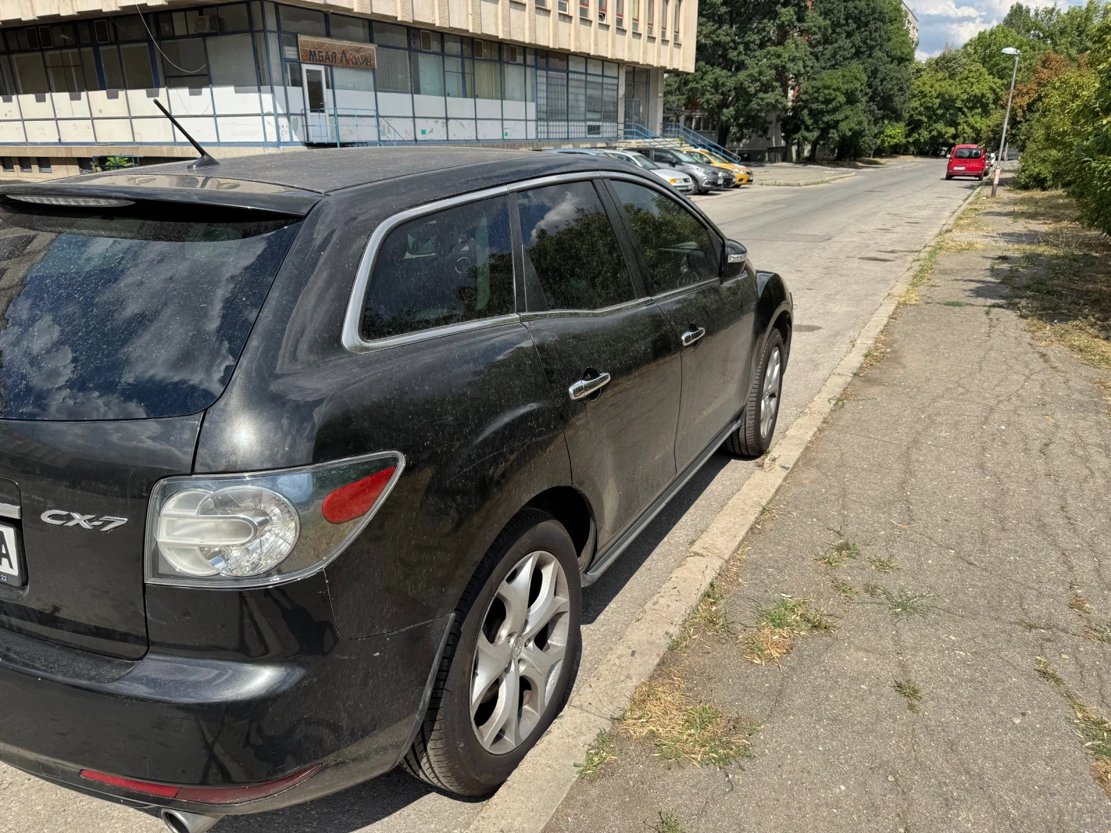 Mazda CX-7 2.2 AWD 173кс BOSE - изображение 3