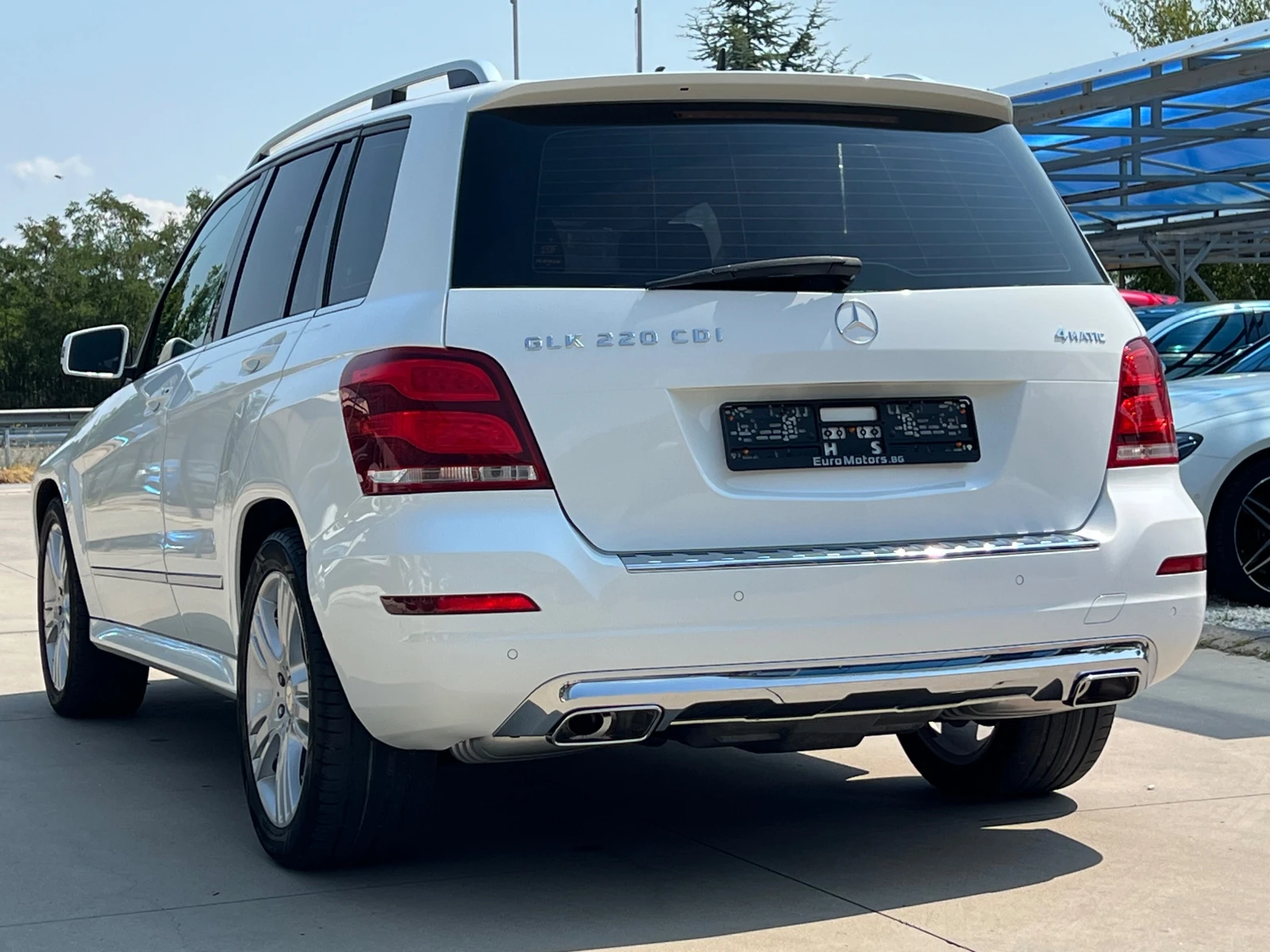 Mercedes-Benz GLK 220CDI, 4-MATIC, SPORT, FULL SERVICE MERCEDES-KATO - изображение 6