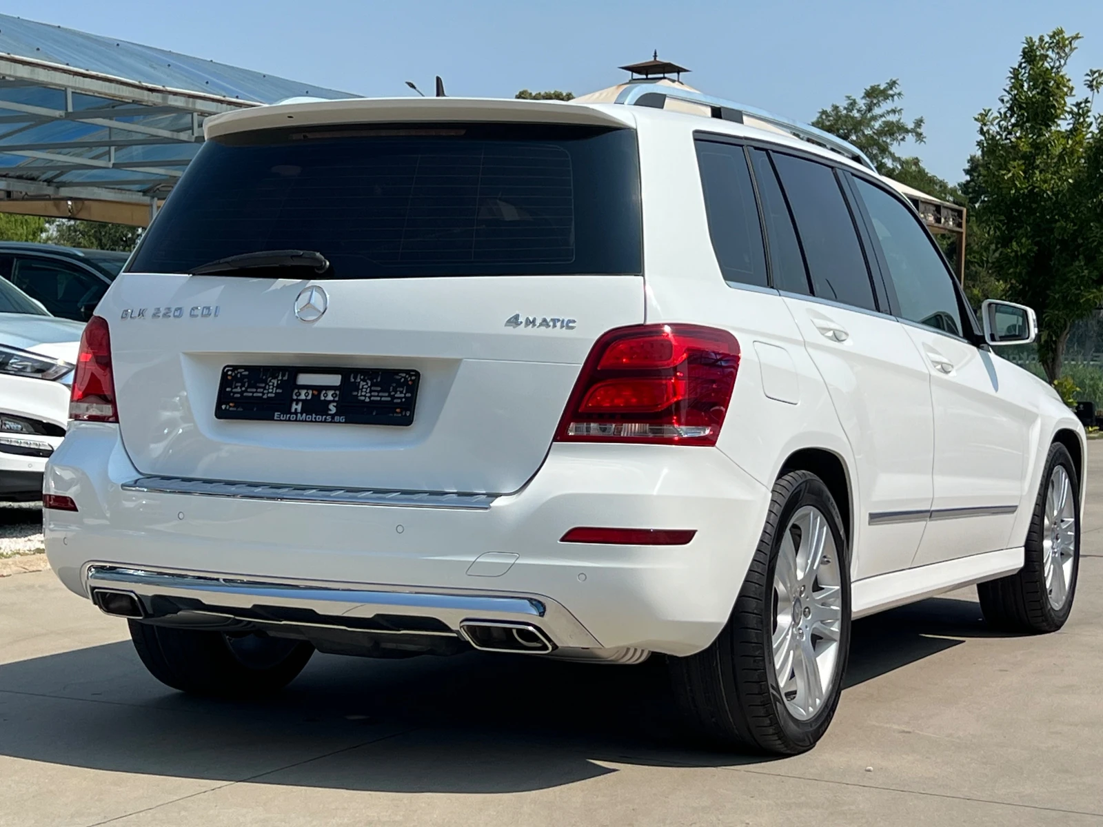 Mercedes-Benz GLK 220CDI, 4-MATIC, SPORT, FULL SERVICE MERCEDES-KATO - изображение 5