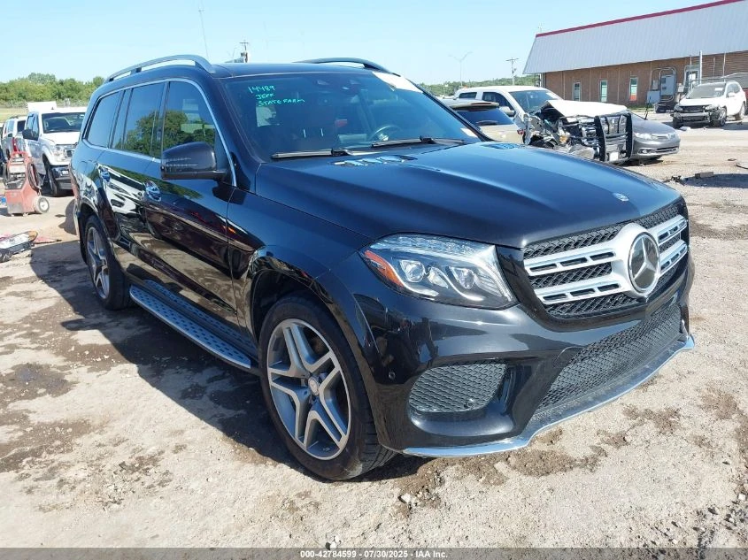 Mercedes-Benz GLS 500 4MATIC* harman/kardon* подгрев* обдухване* панорам - изображение 2