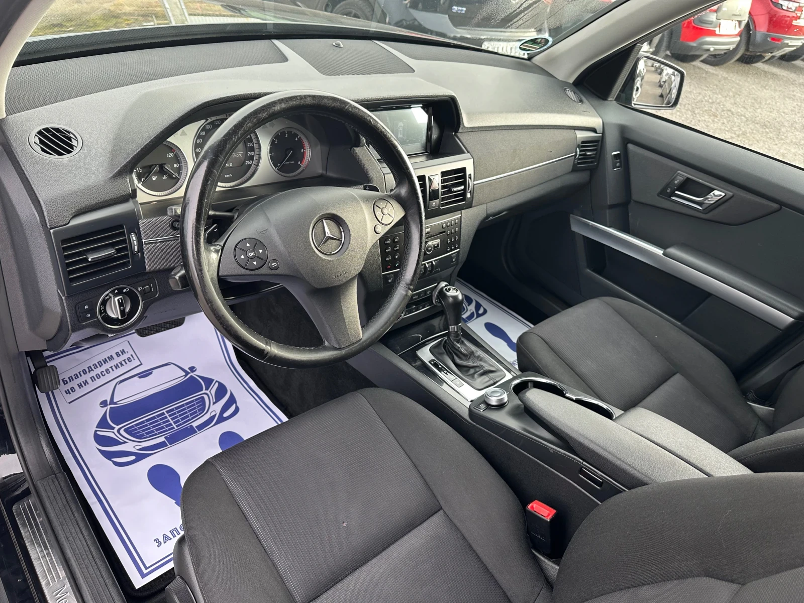 Mercedes-Benz GLK 2.2CDI* 170к.с* 4MATIC* АВТОМАТИК* НАВИ* КАМЕРА - изображение 9