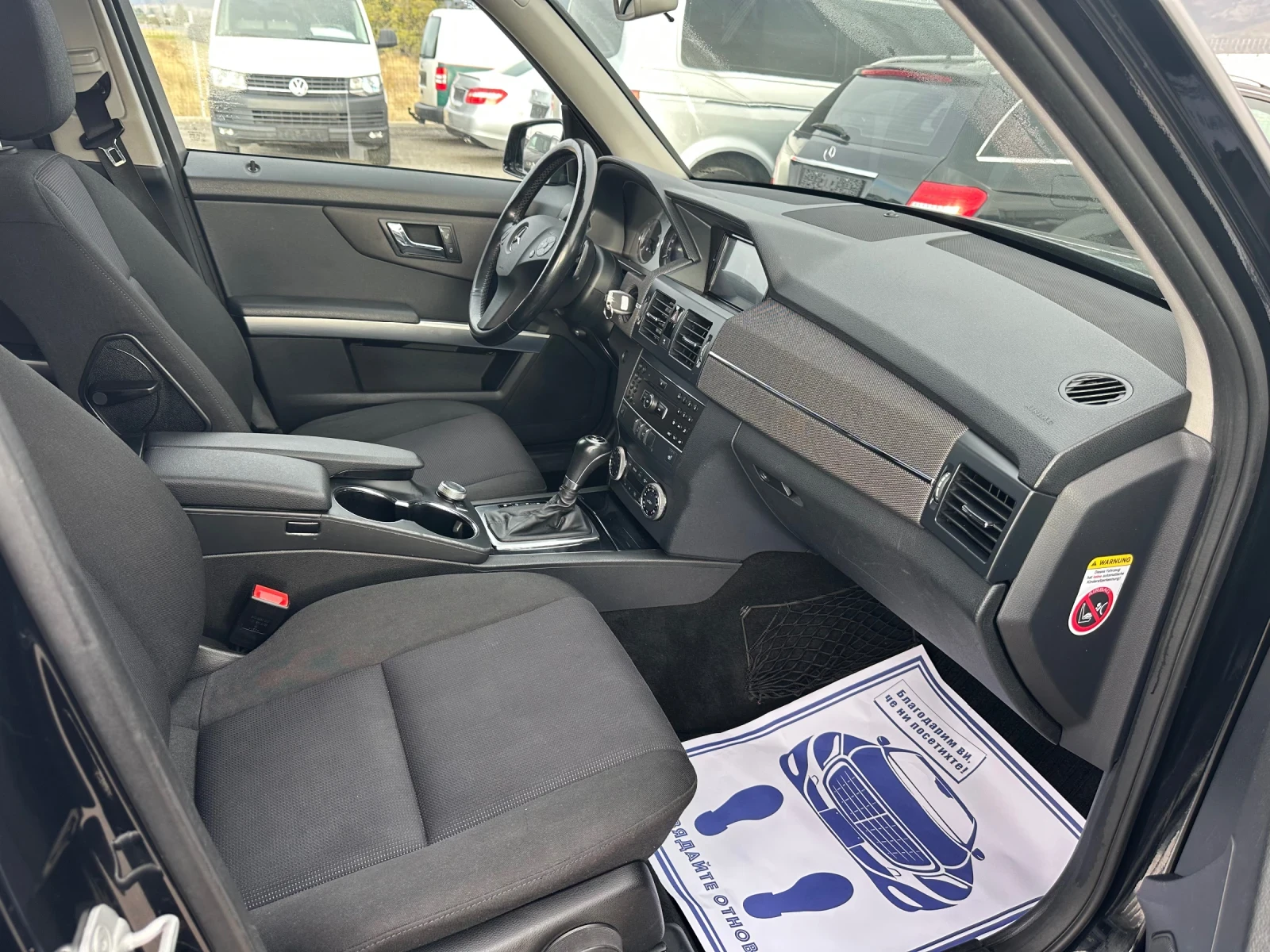 Mercedes-Benz GLK 2.2CDI* 170к.с* 4MATIC* АВТОМАТИК* НАВИ* КАМЕРА - изображение 10