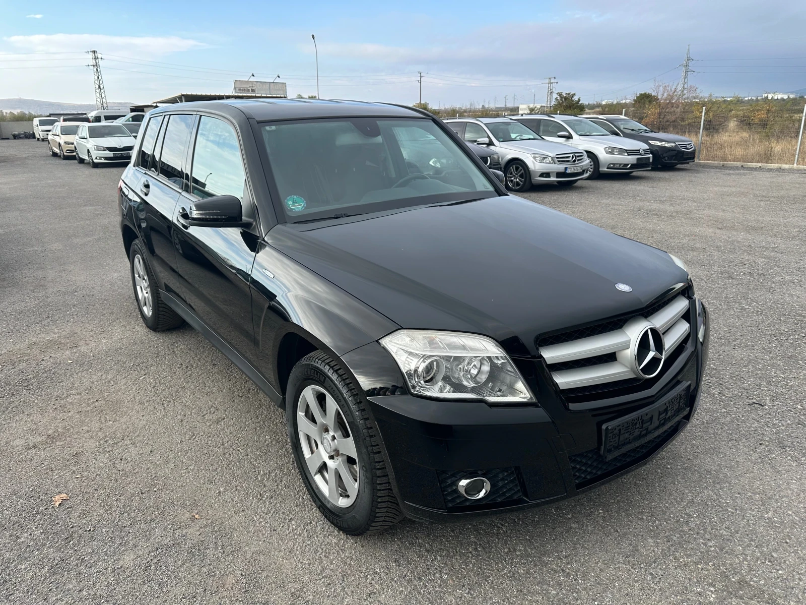 Mercedes-Benz GLK 2.2CDI* 170к.с* 4MATIC* АВТОМАТИК* НАВИ* КАМЕРА - изображение 3