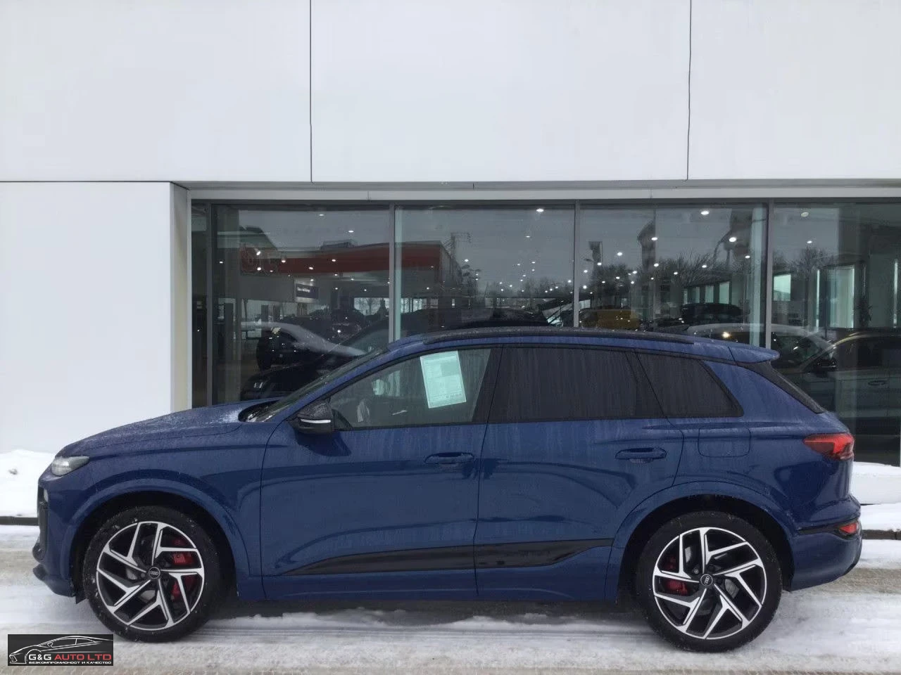 Audi Q6 SQ6/E-TRON/489HP/BLUE-EDITION/HUD/360/QUATTRO/859v - изображение 2