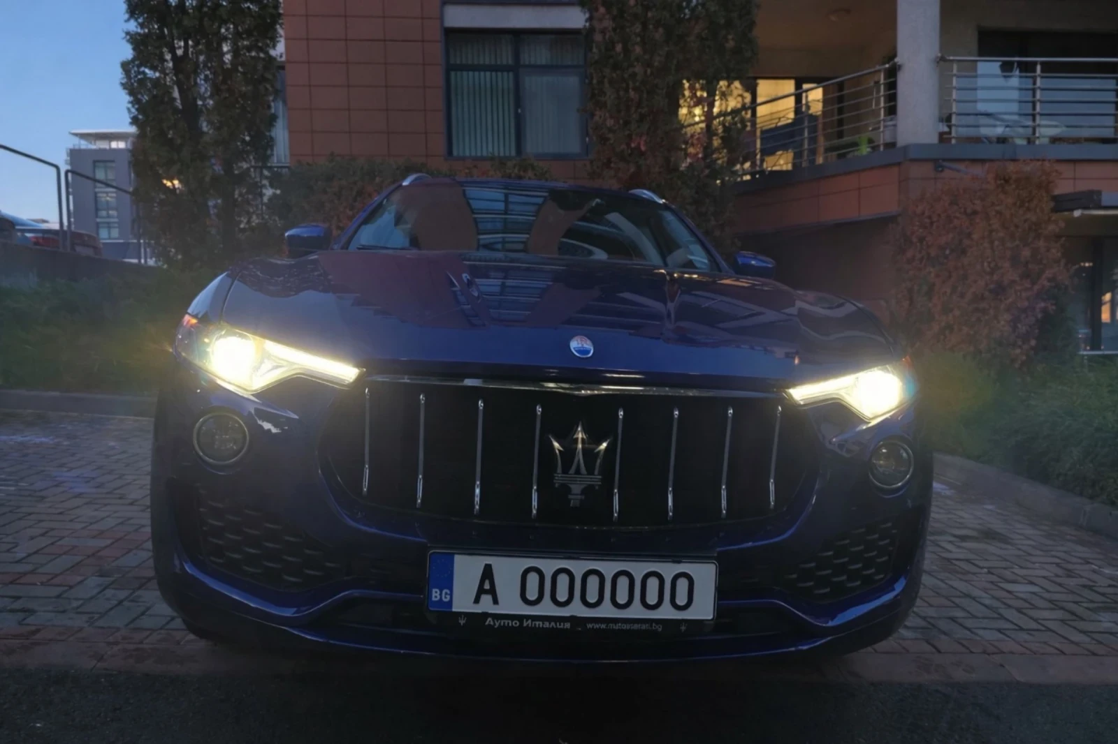 Maserati Levante S 3.0 V6 GDI Ferrari | Mobile.bg � ����������� 2