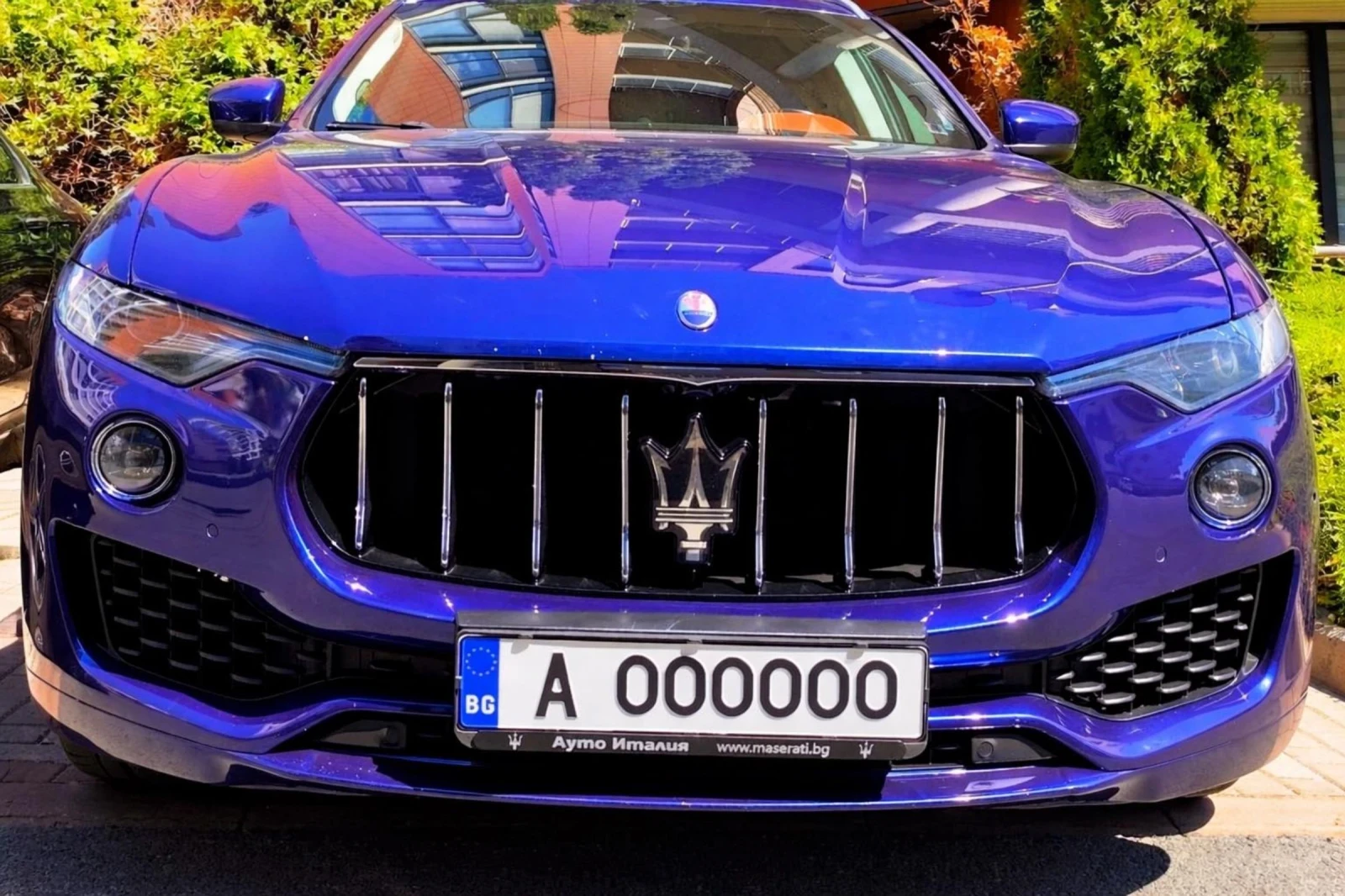 Maserati Levante S 3.0 V6 GDI Ferrari | Mobile.bg � ����������� 1