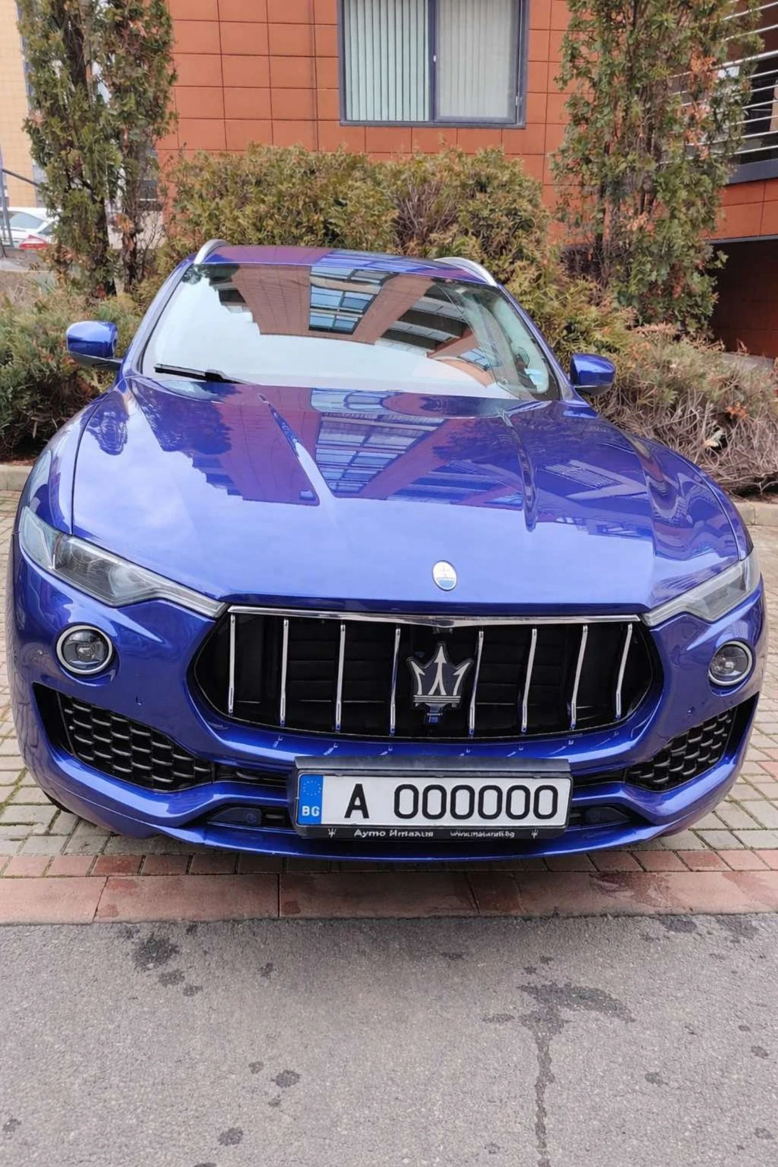 Maserati Levante S 3.0 V6 GDI Ferrari, снимка 2 - Автомобили и джипове - 53171228