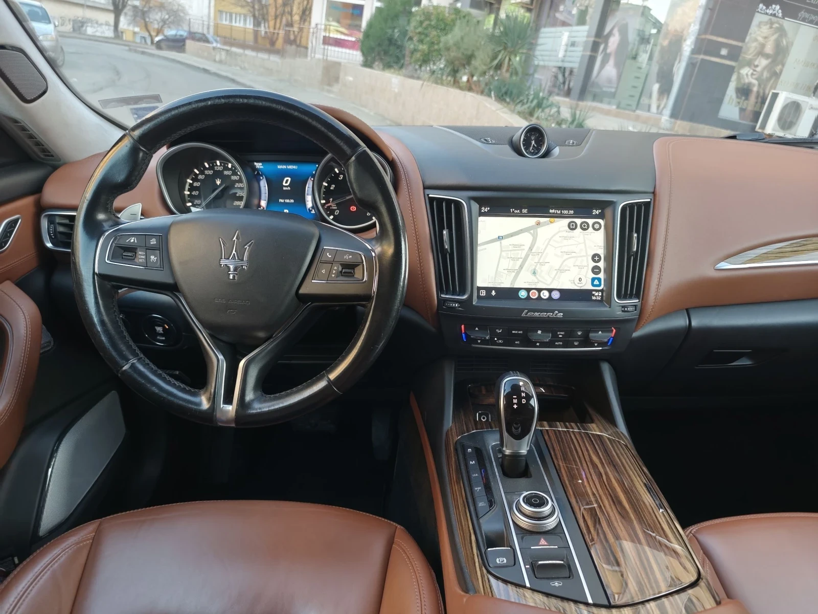 Maserati Levante S 3.0 V6 GDI Ferrari | Mobile.bg � ����������� 12