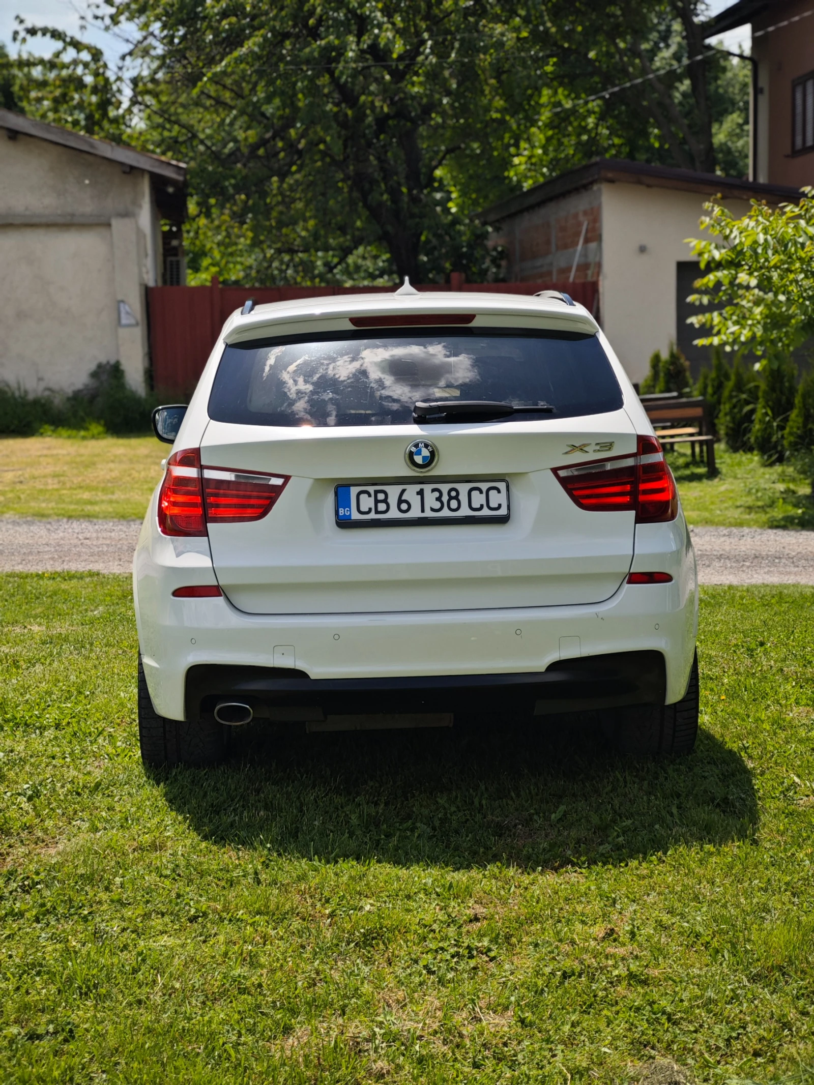BMW X3 2.0 D/X Drive/184HP/M Pack/Вериги сменени и автома, снимка 5 - Автомобили и джипове - 54582441